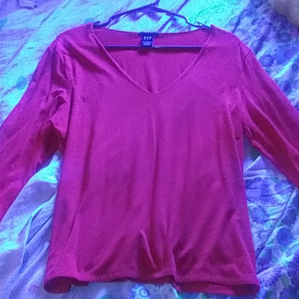 Red shirt